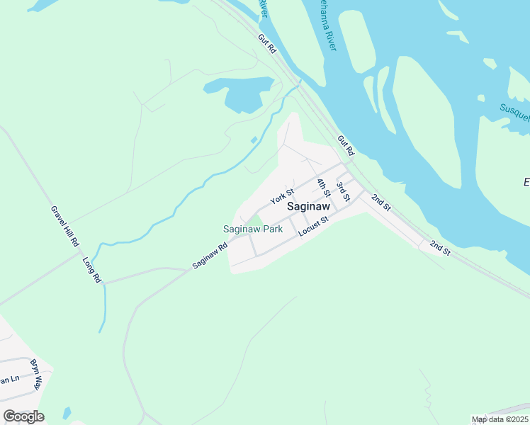 map of restaurants, bars, coffee shops, grocery stores, and more near 741 York Street in Mount Wolf