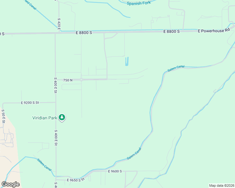 map of restaurants, bars, coffee shops, grocery stores, and more near 659 North 1850 East in Salem