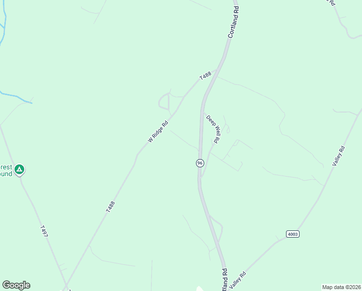 map of restaurants, bars, coffee shops, grocery stores, and more near 901-999 West Ridge Road in Schellsburg