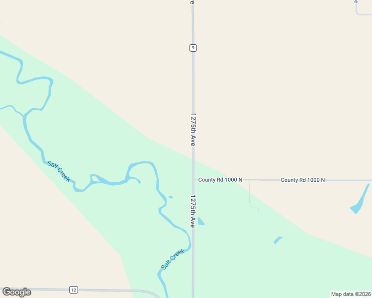 map of restaurants, bars, coffee shops, grocery stores, and more near 1001-1063 1275th Avenue in Lincoln