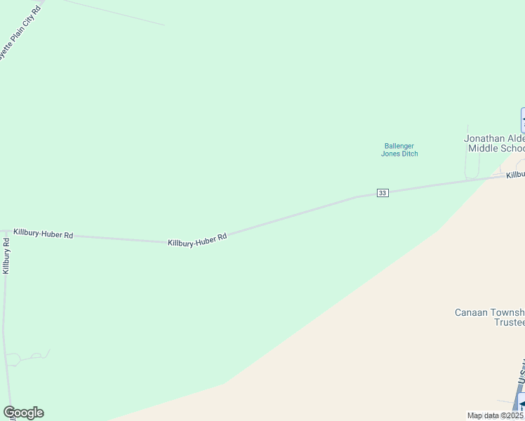 map of restaurants, bars, coffee shops, grocery stores, and more near 5610 Killbury-Huber Road in Plain City