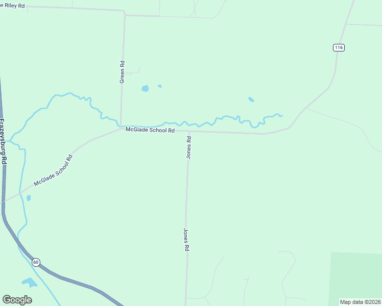 map of restaurants, bars, coffee shops, grocery stores, and more near 7360 Jones Road in Nashport