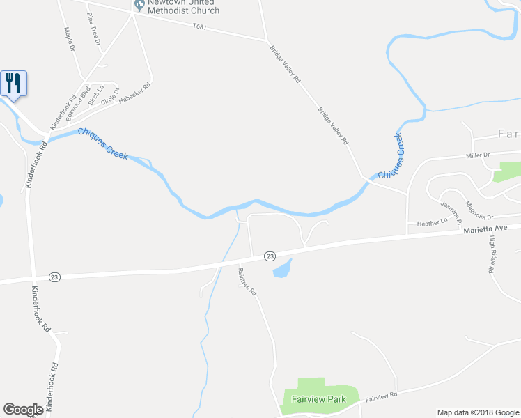 map of restaurants, bars, coffee shops, grocery stores, and more near 4381 Marietta Avenue in Columbia