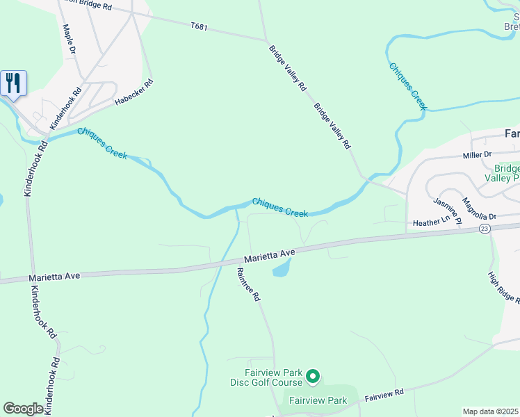 map of restaurants, bars, coffee shops, grocery stores, and more near 4381 Marietta Avenue in Columbia