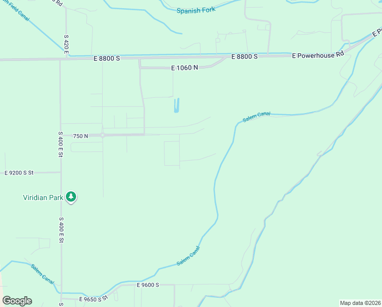 map of restaurants, bars, coffee shops, grocery stores, and more near 1956 East Belmont Lane in Spanish Fork