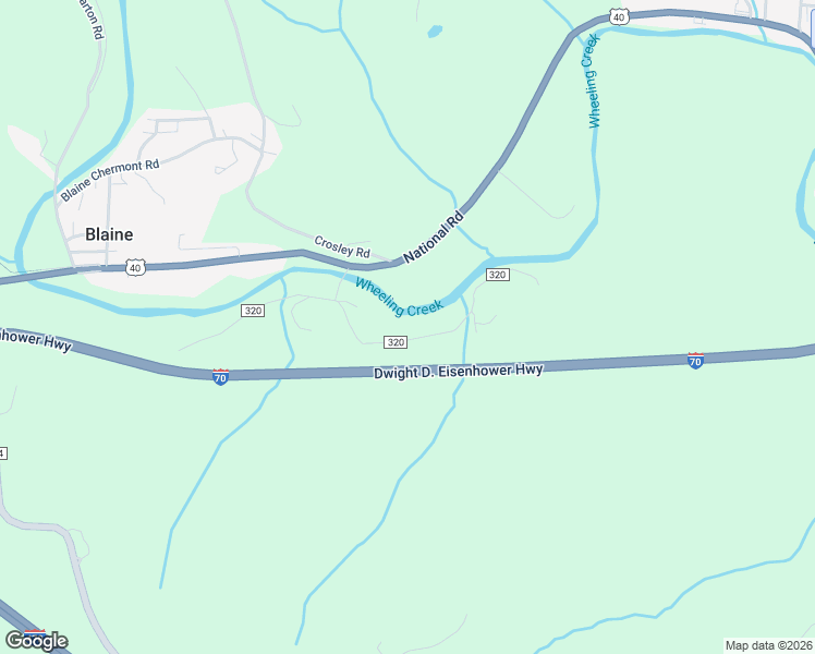 map of restaurants, bars, coffee shops, grocery stores, and more near 54397 Farr Road in Bridgeport