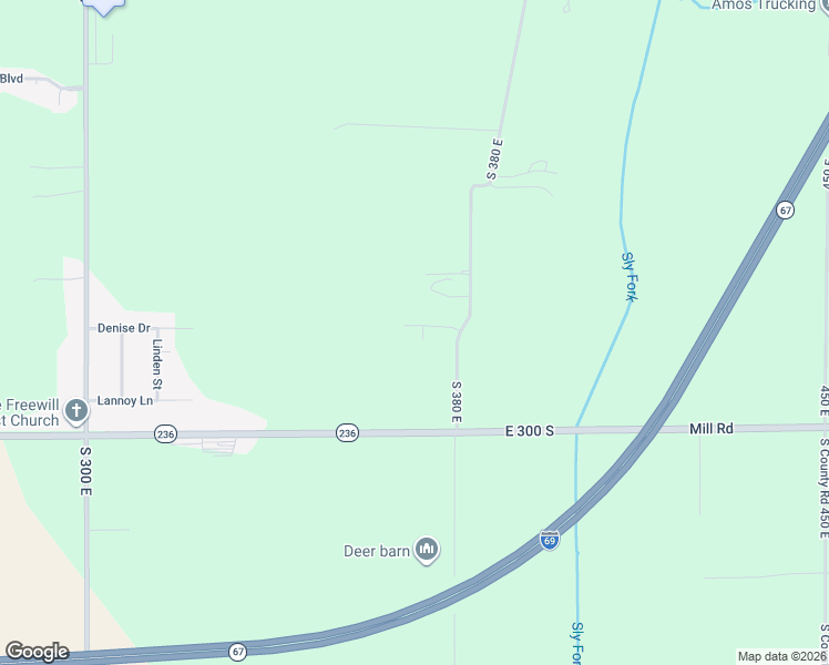 map of restaurants, bars, coffee shops, grocery stores, and more near 3675 East Willow Way in Chesterfield