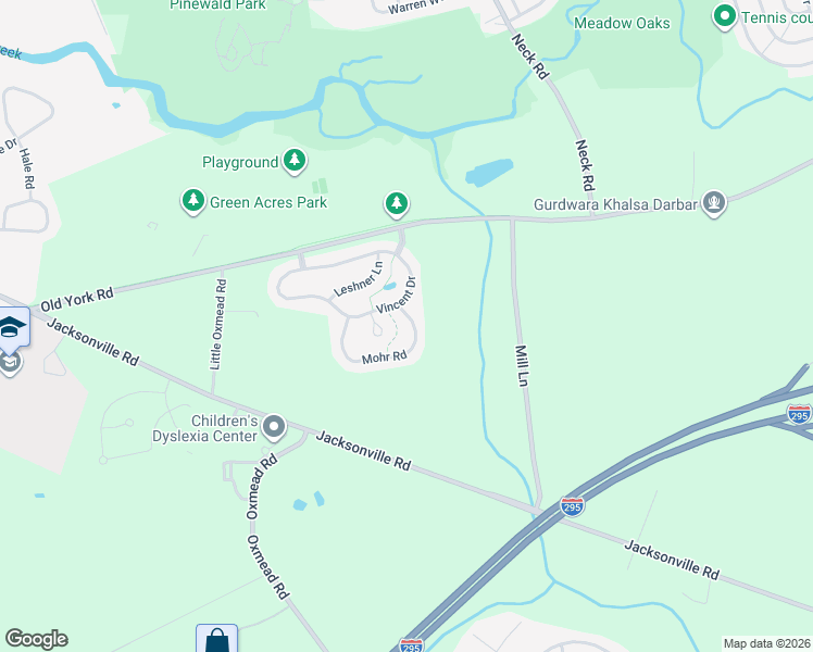 map of restaurants, bars, coffee shops, grocery stores, and more near 59 Mohr Road in Burlington