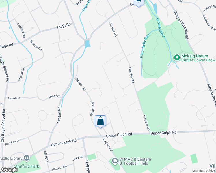 map of restaurants, bars, coffee shops, grocery stores, and more near 1077 Mount Pleasant Avenue in Wayne