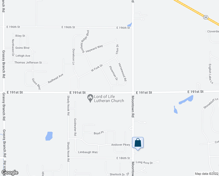 map of restaurants, bars, coffee shops, grocery stores, and more near 4590 Hawkview Lane in Westfield