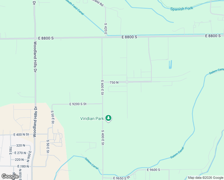 map of restaurants, bars, coffee shops, grocery stores, and more near 1477 East 690 North in Spanish Fork