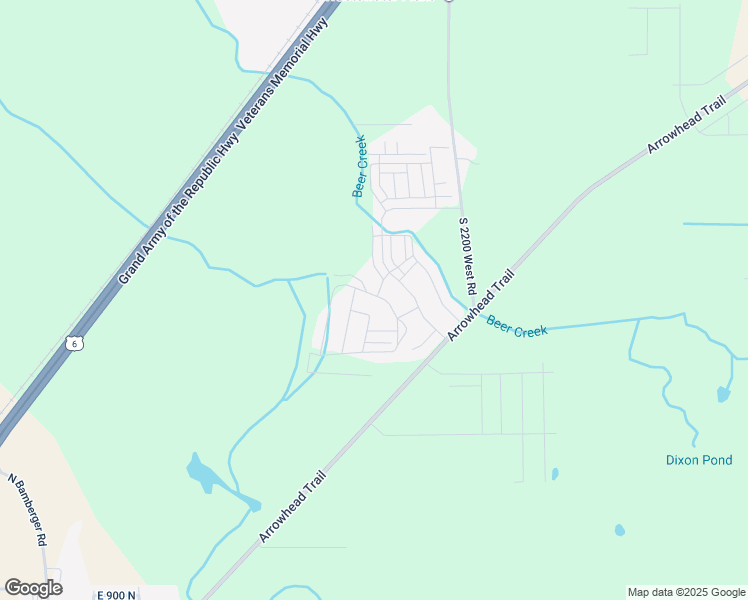 map of restaurants, bars, coffee shops, grocery stores, and more near Arrowhead Trail in Salem
