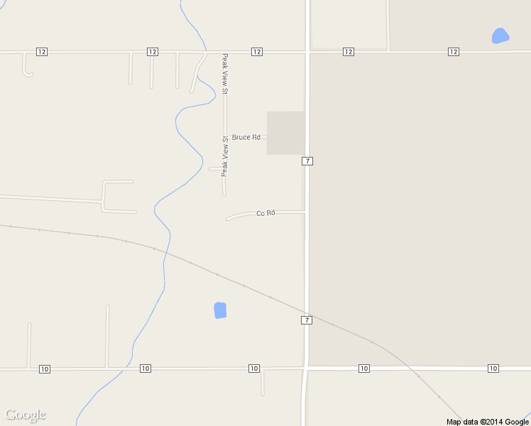 map of restaurants, bars, coffee shops, grocery stores, and more near County Road in Erie
