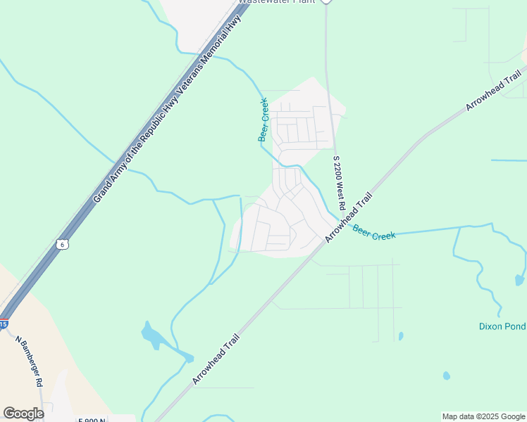 map of restaurants, bars, coffee shops, grocery stores, and more near 1538 North 1190 East in Payson