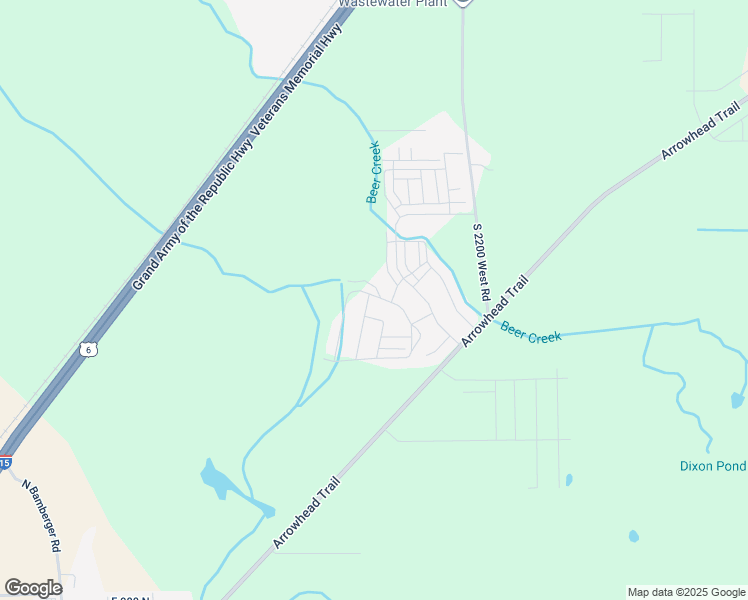 map of restaurants, bars, coffee shops, grocery stores, and more near Arrowhead Trail in Payson