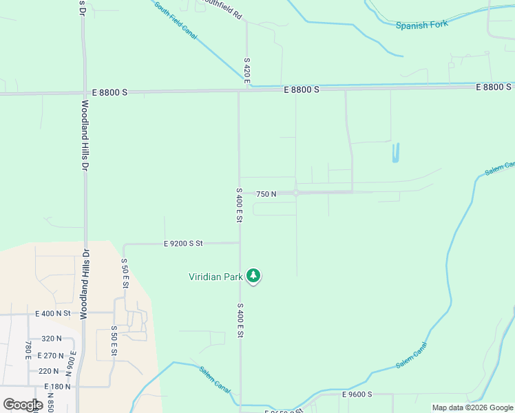 map of restaurants, bars, coffee shops, grocery stores, and more near 1462 East 720 North in Salem