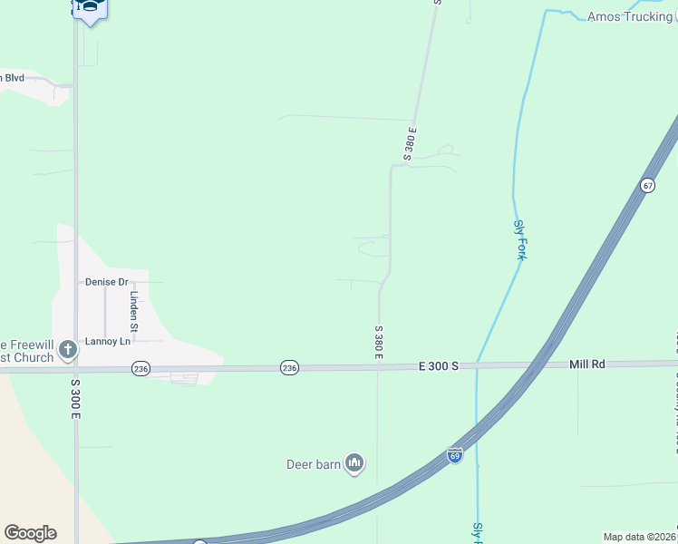 map of restaurants, bars, coffee shops, grocery stores, and more near 3675 East Willow Way in Chesterfield