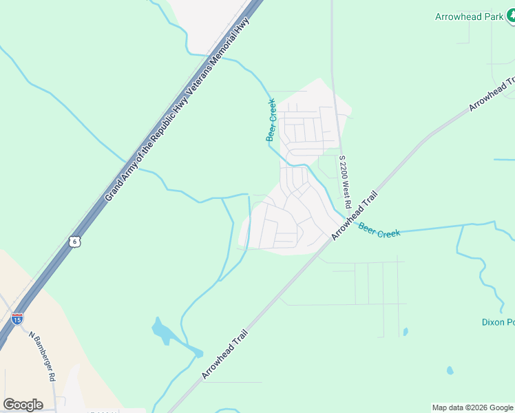 map of restaurants, bars, coffee shops, grocery stores, and more near 1538 North 1130 East in Payson