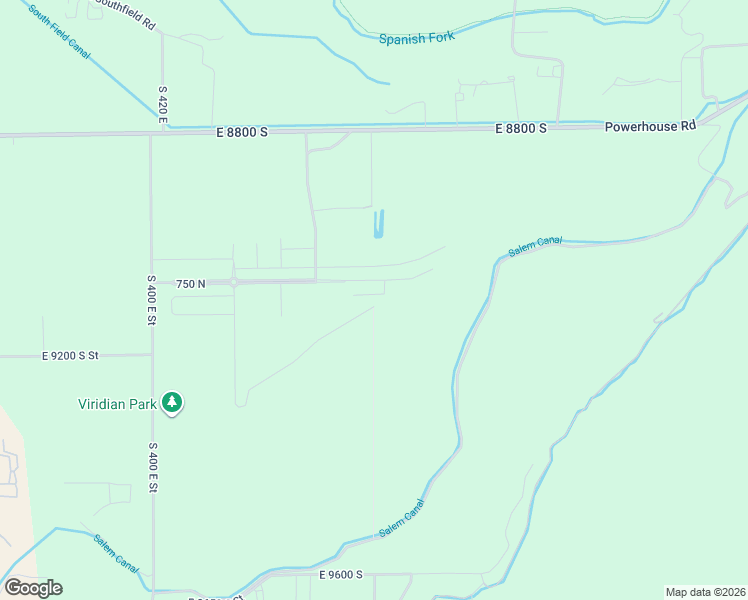 map of restaurants, bars, coffee shops, grocery stores, and more near 1898 East Corriente Drive in Spanish Fork