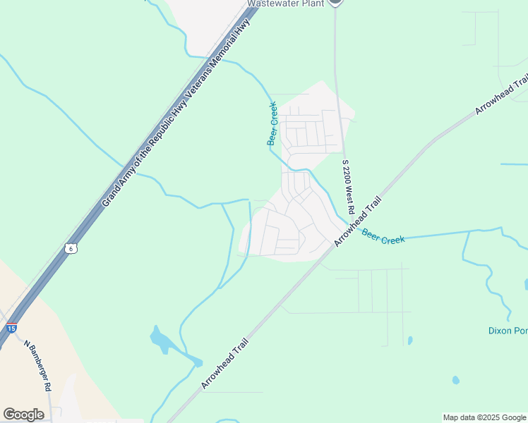map of restaurants, bars, coffee shops, grocery stores, and more near 1545 North 1190 East in Payson