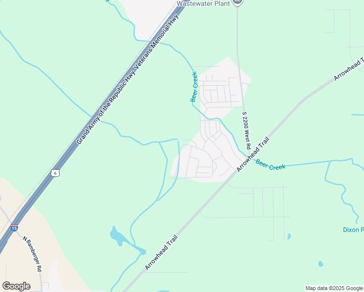 map of restaurants, bars, coffee shops, grocery stores, and more near 1546 North 1130 East in Payson