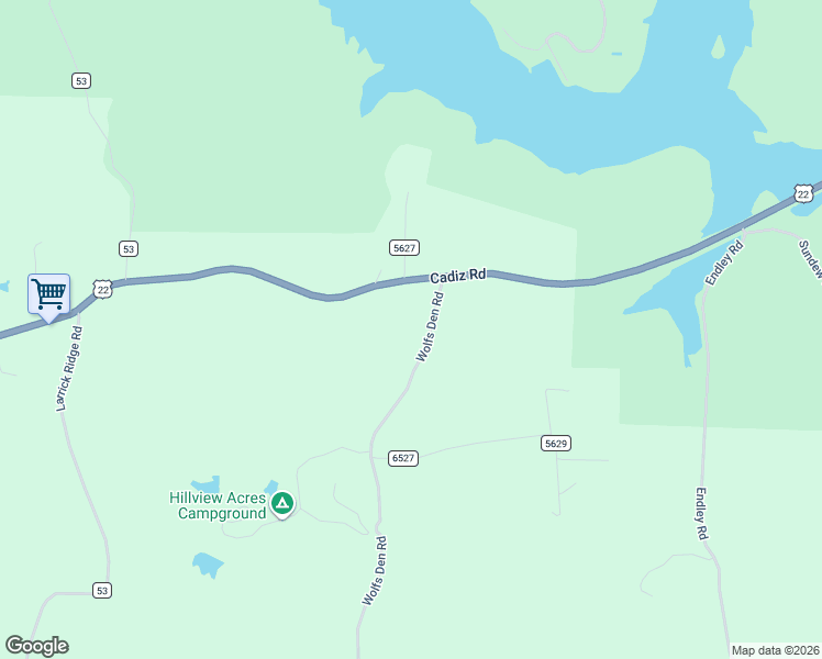 map of restaurants, bars, coffee shops, grocery stores, and more near 12606 Cadiz Rd in Cambridge