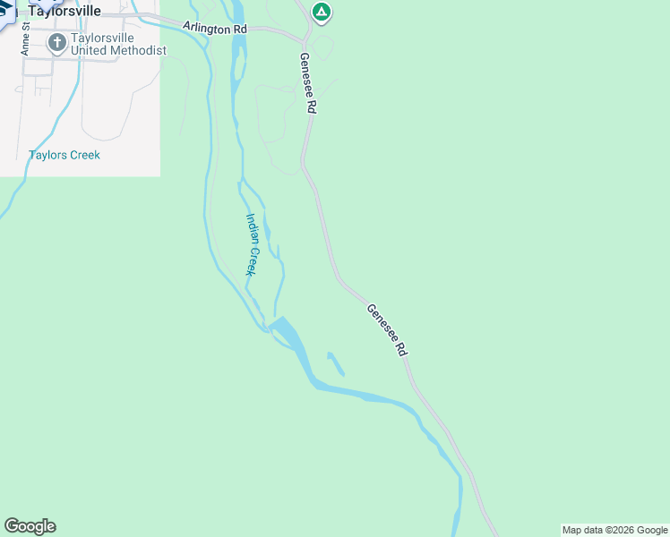 map of restaurants, bars, coffee shops, grocery stores, and more near N Valley Rd in Taylorsville