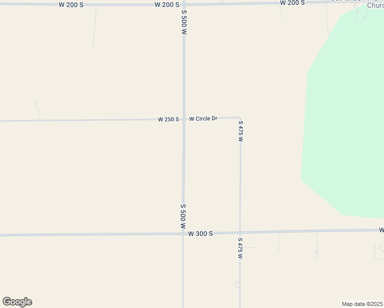 map of restaurants, bars, coffee shops, grocery stores, and more near 2646 South 500 West in Anderson