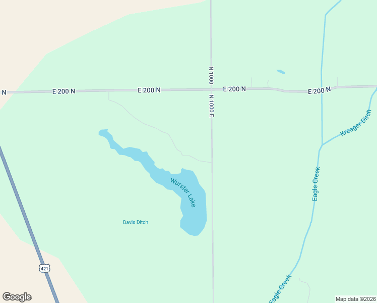 map of restaurants, bars, coffee shops, grocery stores, and more near 9825 Windy Hills Drive in Zionsville