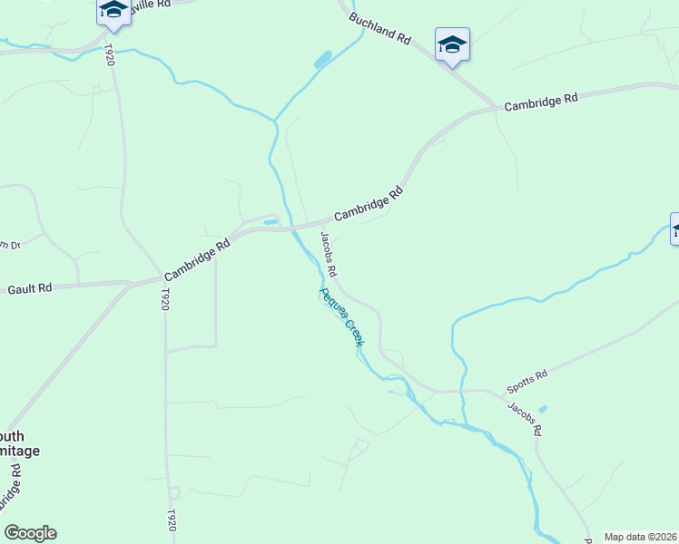 map of restaurants, bars, coffee shops, grocery stores, and more near 513 Jacobs Road in Narvon