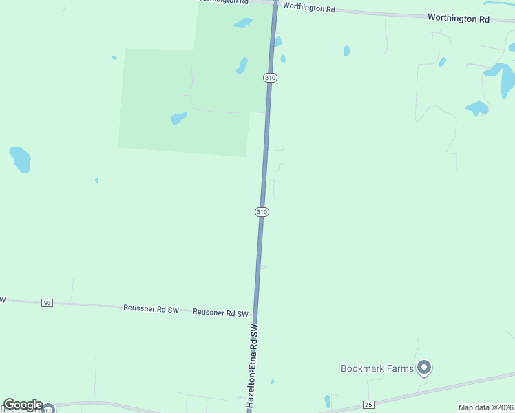 map of restaurants, bars, coffee shops, grocery stores, and more near 1456 Hazelton-Etna Road Southwest in Pataskala