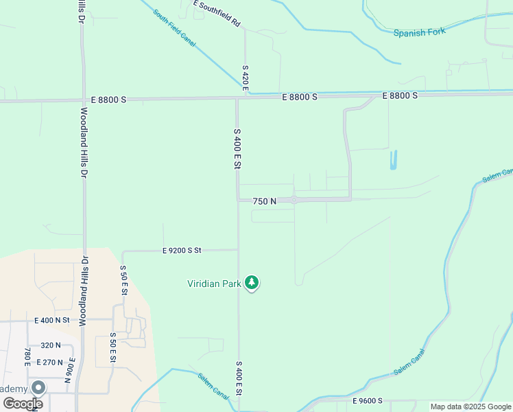 map of restaurants, bars, coffee shops, grocery stores, and more near 1463 720 North in Salem