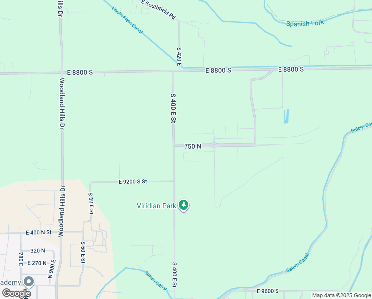 map of restaurants, bars, coffee shops, grocery stores, and more near 1459 720 North in Salem