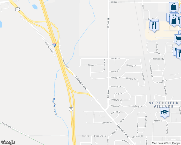 map of restaurants, bars, coffee shops, grocery stores, and more near Sweet Cherry in Lebanon