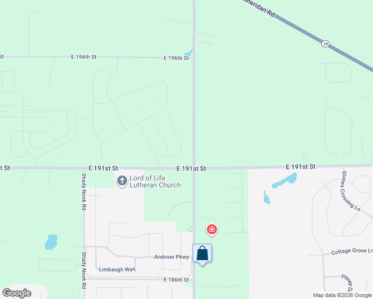 map of restaurants, bars, coffee shops, grocery stores, and more near 19171 Moontown Road in Noblesville