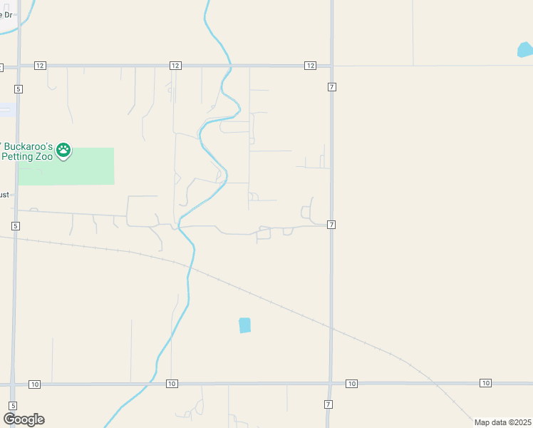 map of restaurants, bars, coffee shops, grocery stores, and more near 4471 Peak View Street in Erie