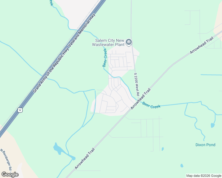 map of restaurants, bars, coffee shops, grocery stores, and more near 1607 North 1300 East in Payson