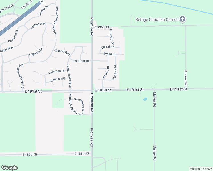 map of restaurants, bars, coffee shops, grocery stores, and more near 11182 Marlin Court in Noblesville