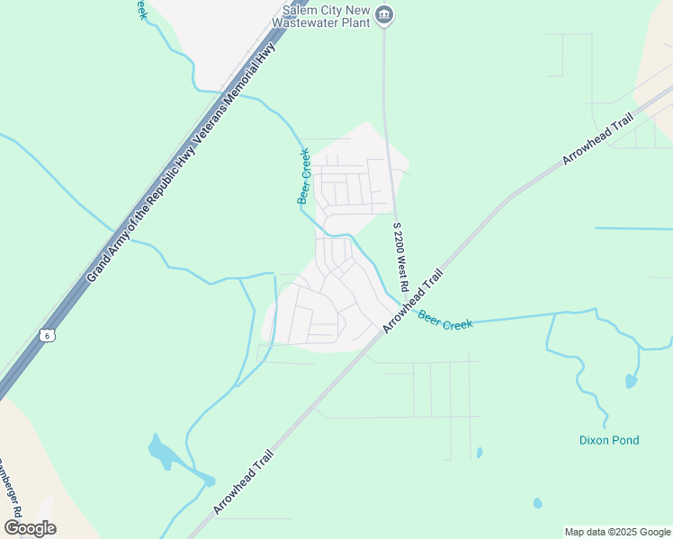 map of restaurants, bars, coffee shops, grocery stores, and more near 1598 North 1300 East in Payson