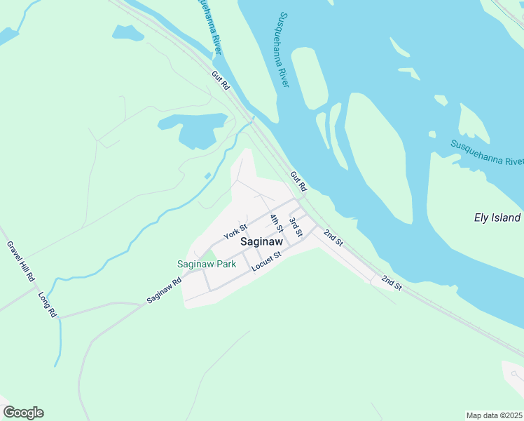 map of restaurants, bars, coffee shops, grocery stores, and more near 840 York St in Mt Wolf