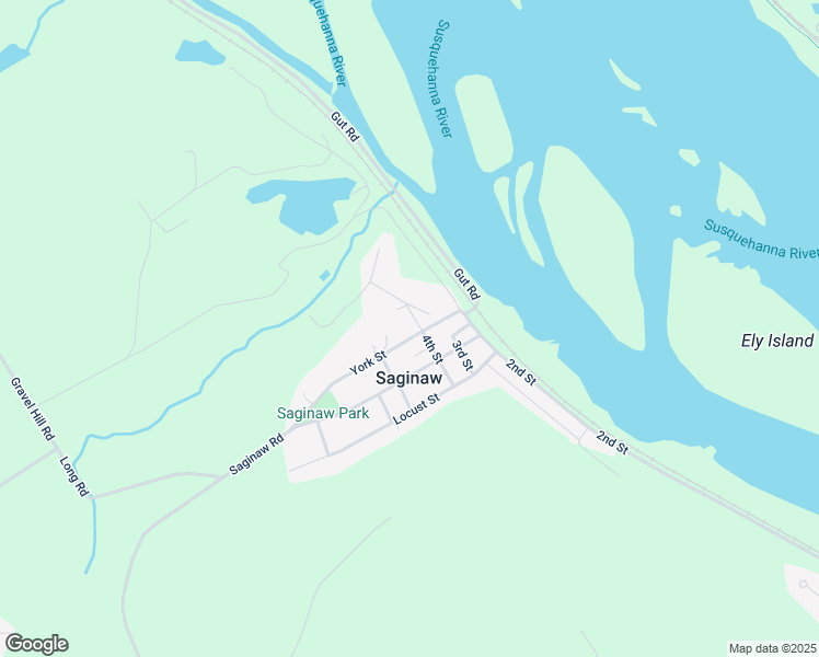 map of restaurants, bars, coffee shops, grocery stores, and more near 840 York St in Mt Wolf