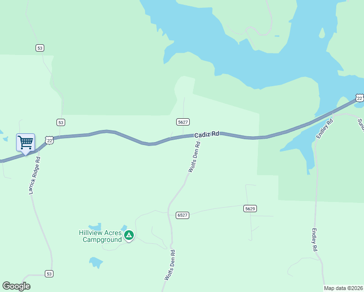 map of restaurants, bars, coffee shops, grocery stores, and more near 12606 Cadiz Rd in Cambridge