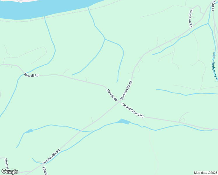 map of restaurants, bars, coffee shops, grocery stores, and more near 213-215 State Route 4036 in Fayette City