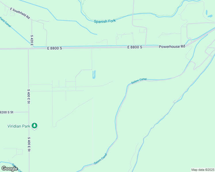 map of restaurants, bars, coffee shops, grocery stores, and more near 2002 Albion Drive in Spanish Fork