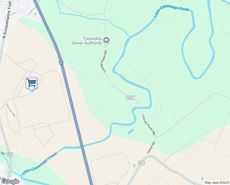 map of restaurants, bars, coffee shops, grocery stores, and more near 825 Locust Point Road in Manchester