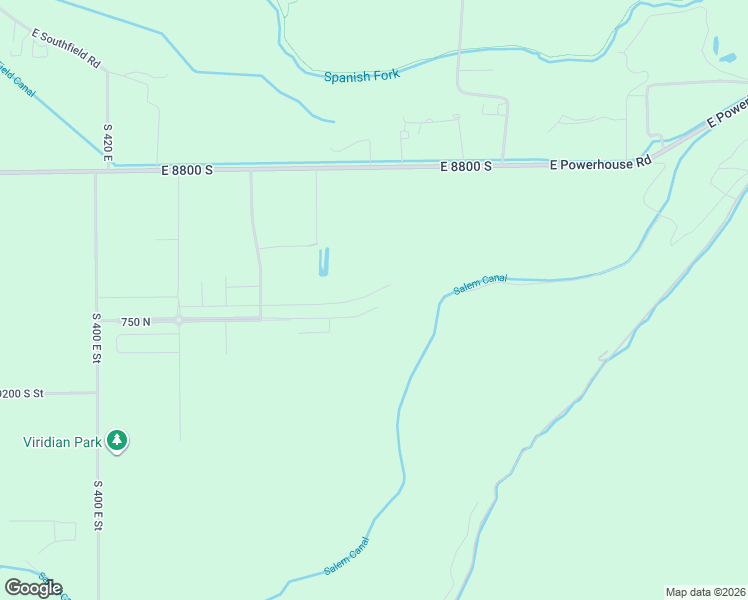 map of restaurants, bars, coffee shops, grocery stores, and more near 2012 Albion Drive in Spanish Fork
