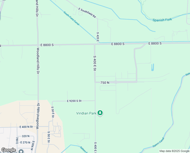 map of restaurants, bars, coffee shops, grocery stores, and more near 1552 East 820 North in Salem