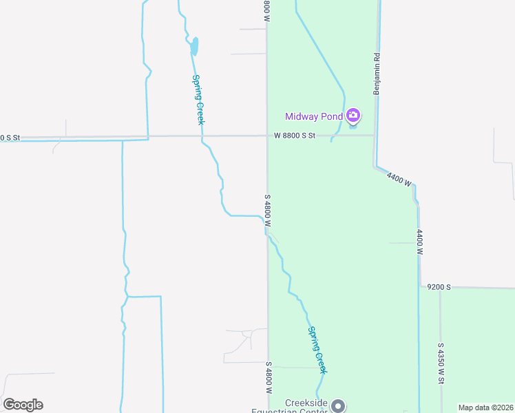 map of restaurants, bars, coffee shops, grocery stores, and more near 8936-8990 South 4800 West Street in Payson