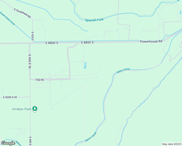 map of restaurants, bars, coffee shops, grocery stores, and more near 798 North Chianina Drive in Spanish Fork
