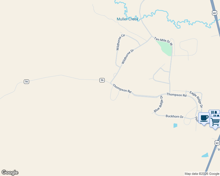 map of restaurants, bars, coffee shops, grocery stores, and more near Co Road 565 in Granby